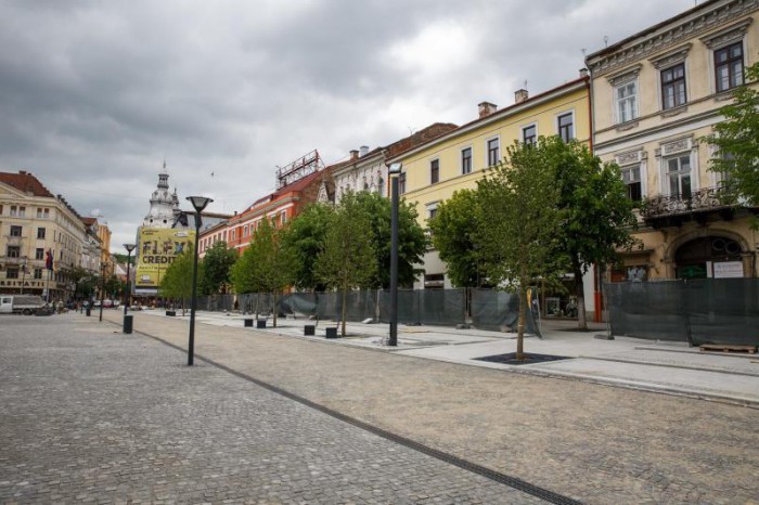 Oraşul din România cu senzori în carosabil pentru găsirea locurilor de parcare Oraşul din România cu senzori în carosabil pentru găsirea locurilor de parcare