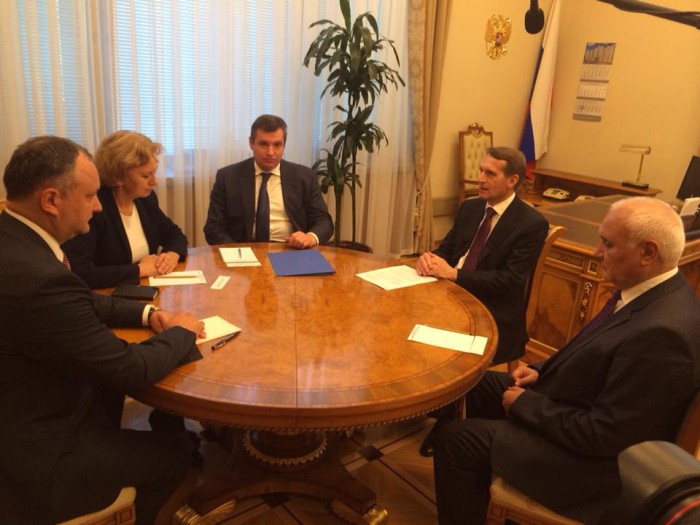 Partidul Socialiştilor din Moldova, partener de încredere pentru parlamentarii ruși Partidul Socialiştilor din Moldova, partener de încredere pentru parlamentarii ruși