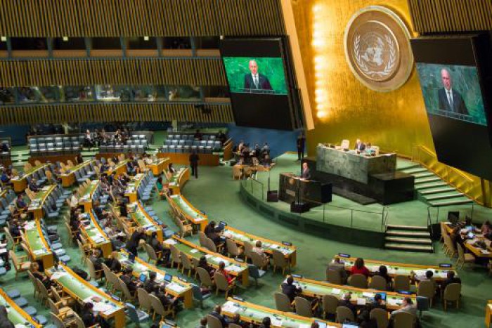 Pavel Filip participă la Adunarea Generală ONU Pavel Filip participă la Adunarea Generală ONU