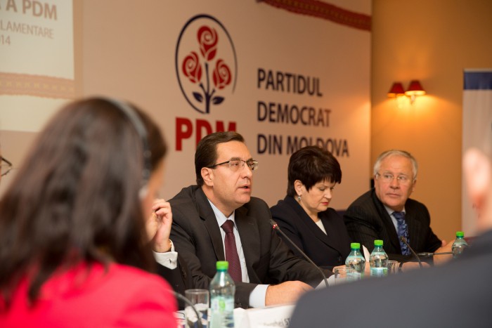 PDM şi-a prezentat platforma electorală PDM şi-a prezentat platforma electorală