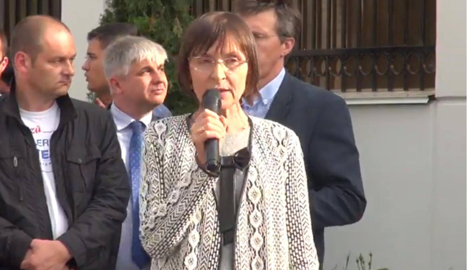 (video) Miting PL în fața ambasadei Federației Ruse: Se comemorează 206 de ani de la anexarea Basarabiei