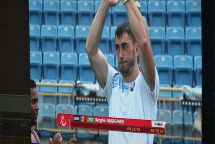 Polițistul de la „Fulger”, Serghei Marghiev, medaliat cu bronz la Universiada Mondială din China Polițistul de la „Fulger”, Serghei Marghiev, medaliat cu bronz la Universiada Mondială din China