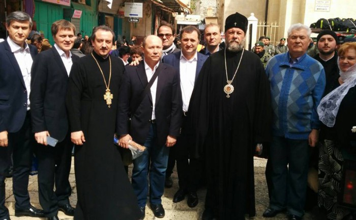 Poza zilei! Vladimir Voronin și puloverul albastru Poza zilei! Vladimir Voronin și puloverul albastru