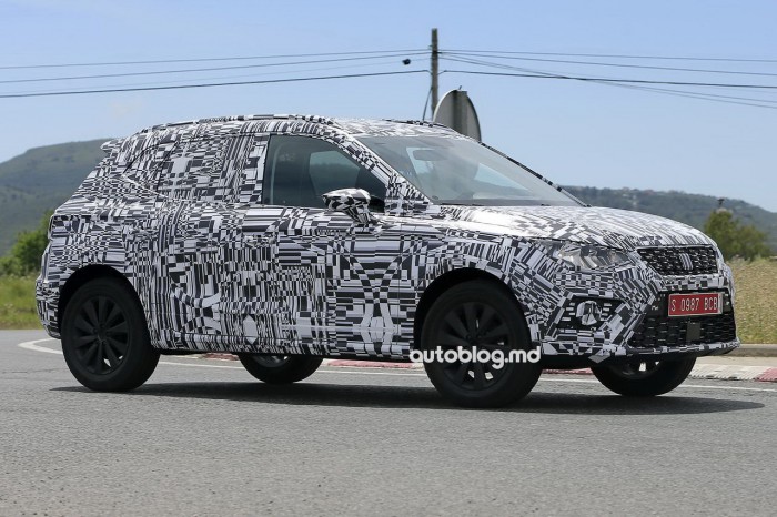 Poze spion: SEAT pregăteşte un concurent pentru Opel Crossland X şi Renault Captur Poze spion: SEAT pregăteşte un concurent pentru Opel Crossland X şi Renault Captur