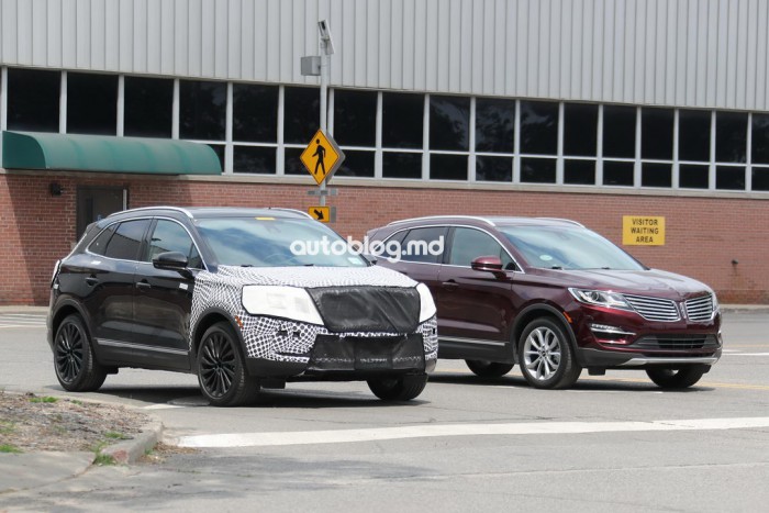Poze spion: SUV-ul de lux Lincoln MKC facelift va fi lansat în acest an Poze spion: SUV-ul de lux Lincoln MKC facelift va fi lansat în acest an