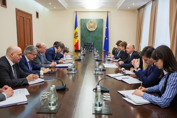 Premierul Pavel Filip a avut o întrevedere cu Prim-vicepreşedintele Băncii Europene pentru Reconstrucţie şi Dezvoltare Premierul Pavel Filip a avut o întrevedere cu Prim-vicepreşedintele Băncii Europene pentru Reconstrucţie şi Dezvoltare