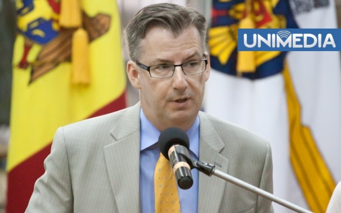 Primăria Chișinău: Dirk Schuebel merită titlul de Ambasador Onorific al Republicii Moldova în UE