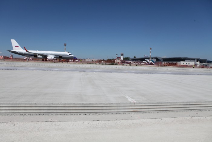 (foto) Primul segment al peronului Aeroportului Chișinău a fost finalizat (foto) Primul segment al peronului Aeroportului Chișinău a fost finalizat