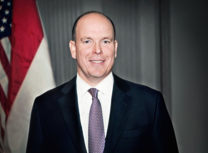 Prințul Albert al II-lea de Monaco, în vizită pentru două zile, la Chișinău Prințul Albert al II-lea de Monaco, în vizită pentru două zile, la Chișinău