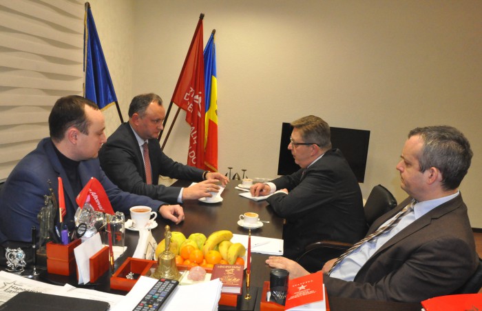 Prioritatea lui Dodon pentru prima ședință a Parlamentului Prioritatea lui Dodon pentru prima ședință a Parlamentului