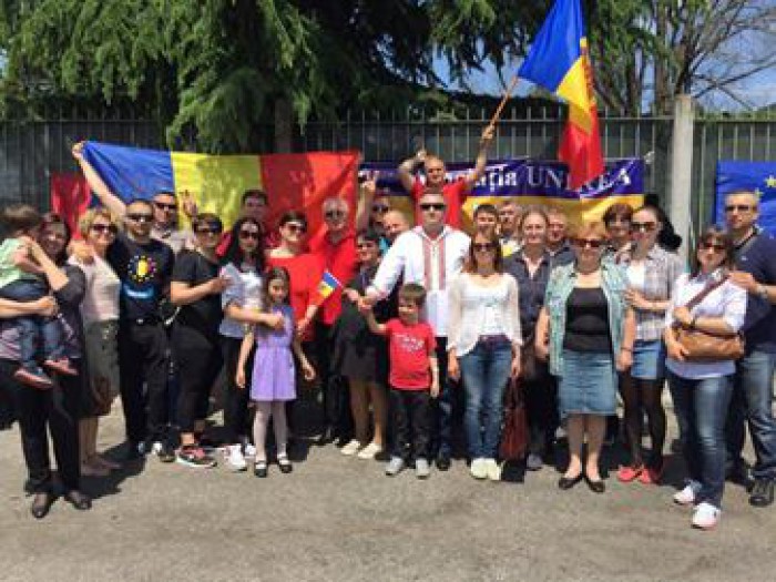 Protest în Italia și Germania. La Parma și Berlin au avut loc manifest de solidaritate cu protestatarii adunați la Chișinău Protest în Italia și Germania. La Parma și Berlin au avut loc manifest de solidaritate cu protestatarii adunați la Chișinău