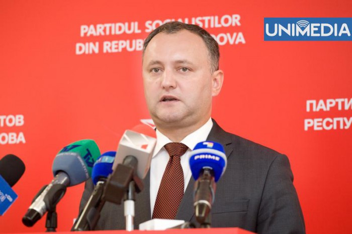 PSRM: Suntem unica formaţiune politică parlamentară de pe eşichierul politic de stânga PSRM: Suntem unica formaţiune politică parlamentară de pe eşichierul politic de stânga