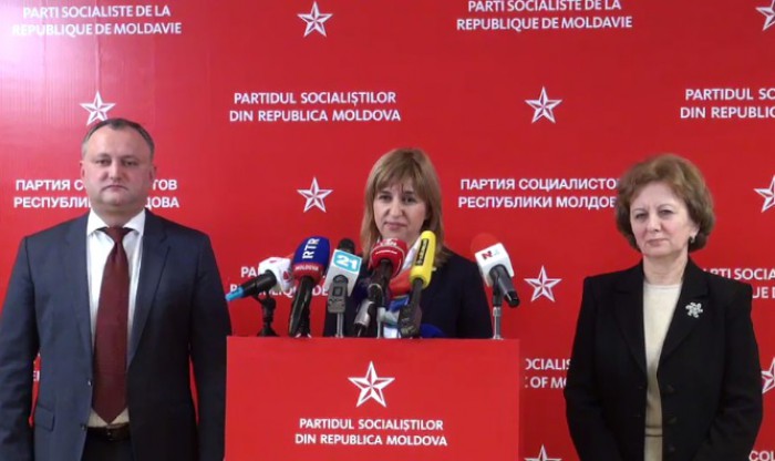 (video) PSRM va susține candidatura Irinei Vlah pentru funcția de bașcan al Găgăuziei (video) PSRM va susține candidatura Irinei Vlah pentru funcția de bașcan al Găgăuziei