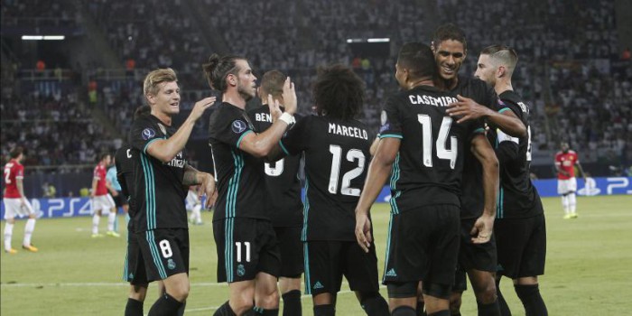 (video) Real Madrid este supercampioana Europei! Echipa lui Zinedine Zidane a învins-o pe Manchester United (video) Real Madrid este supercampioana Europei! Echipa lui Zinedine Zidane a învins-o pe Manchester United