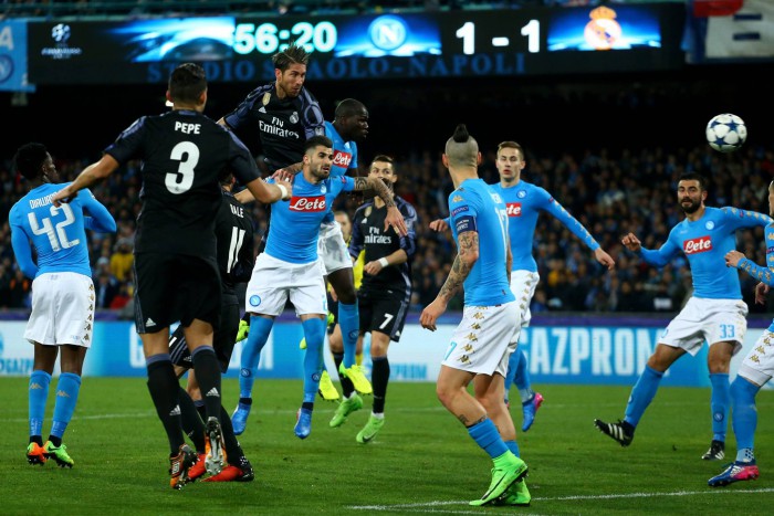 Real Madrid s-a calificat în sferturile Ligii Campionilor! Sergio Ramos a fost eroul madrilenilor Real Madrid s-a calificat în sferturile Ligii Campionilor! Sergio Ramos a fost eroul madrilenilor