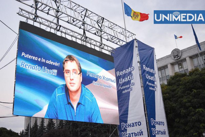 Renato Usatîi, deja cu gândul la alegerile locale Renato Usatîi, deja cu gândul la alegerile locale