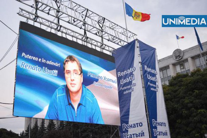 Renato Usatîi, la CEDO Renato Usatîi, la CEDO