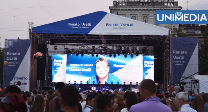 Renato Usatîi: Campania electorală pentru mine s-a încheiat! Renato Usatîi: Campania electorală pentru mine s-a încheiat!