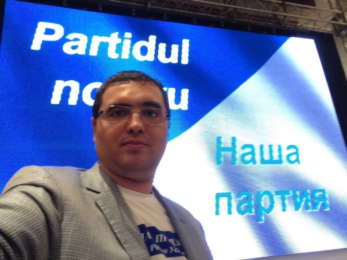 Decizie: Renato Usatîi, fără „Partidul Nostru”