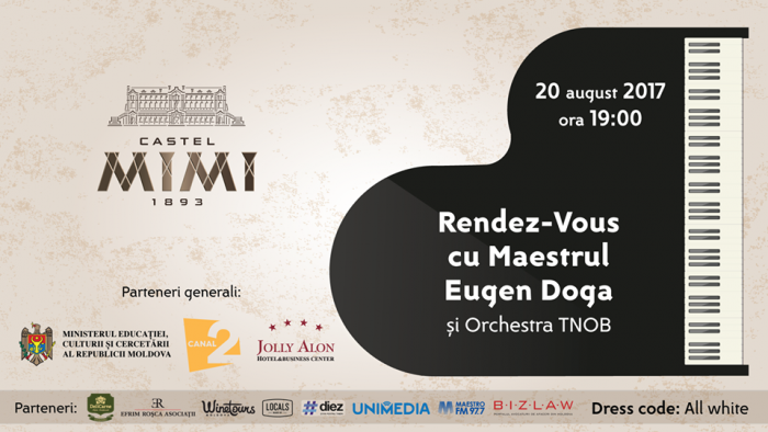 Rendez-Vous cu Maestrul Eugen Doga la o vinărie din țară. Ce alte surprize îi așteaptă pe vizitatori Rendez-Vous cu Maestrul Eugen Doga la o vinărie din țară. Ce alte surprize îi așteaptă pe vizitatori