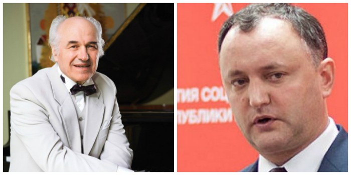 Replica lui Dodon: Nu comentez bâlbele şi mesajul senil al actualului „român Replica lui Dodon: Nu comentez bâlbele şi mesajul senil al actualului „român