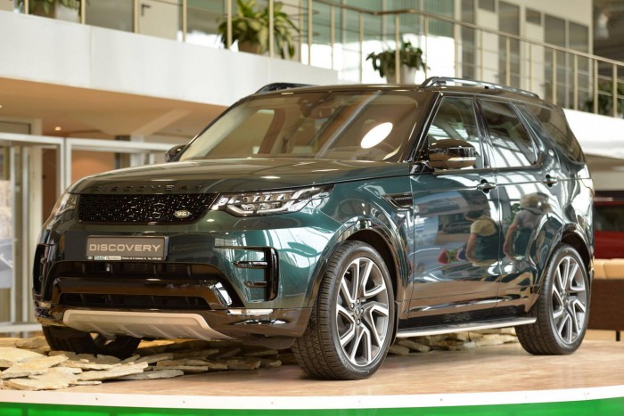 Reportaj video: Cum a fost prezentat noul Land Rover Discovery 5 în Moldova Reportaj video: Cum a fost prezentat noul Land Rover Discovery 5 în Moldova