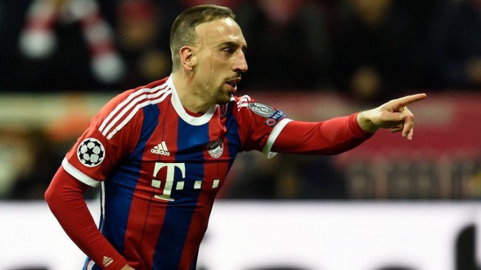 Ribery a plătit unei echipe franceze 30.000 de euro pentru a-l legitima pe fratele său Ribery a plătit unei echipe franceze 30.000 de euro pentru a-l legitima pe fratele său