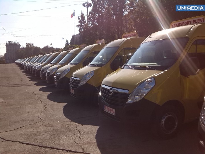 România va dona Republicii Moldova 95 de microbuze pentru transportul elevilor România va dona Republicii Moldova 95 de microbuze pentru transportul elevilor