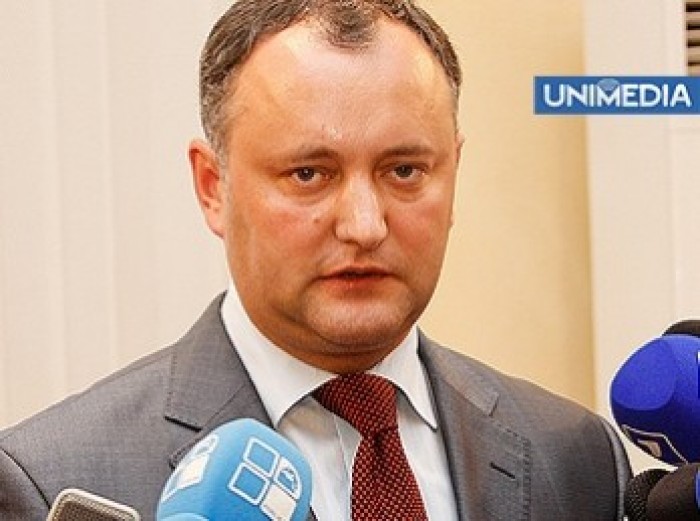 Scenariul lui Dodon după demiterea procurorului general Scenariul lui Dodon după demiterea procurorului general