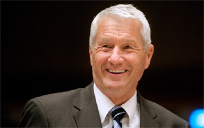 Secretarul general al Consiliului Europei, Thorbjorn Jagland, va efectua o vizită oficială la Chişinău Secretarul general al Consiliului Europei, Thorbjorn Jagland, va efectua o vizită oficială la Chişinău
