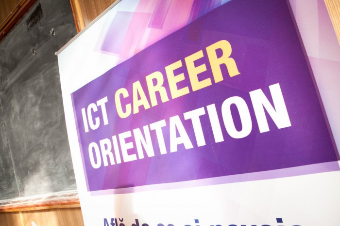 Oportunitățile sectorului IT au fost dezvăluite pentru tineri, în cadrul ICT Career Orientation Oportunitățile sectorului IT au fost dezvăluite pentru tineri, în cadrul ICT Career Orientation
