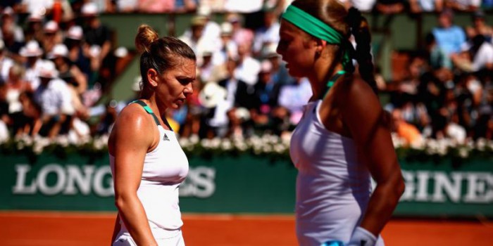 Simona Halep a pierdut finala de la Roland Garros. Românca a fost învinsă de Jelena Ostapenko Simona Halep a pierdut finala de la Roland Garros. Românca a fost învinsă de Jelena Ostapenko