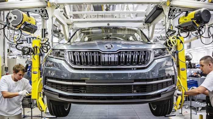 Skoda reacționează: Suntem la capacitate maximă, dar nu mutăm producția din Cehia Skoda reacționează: Suntem la capacitate maximă, dar nu mutăm producția din Cehia