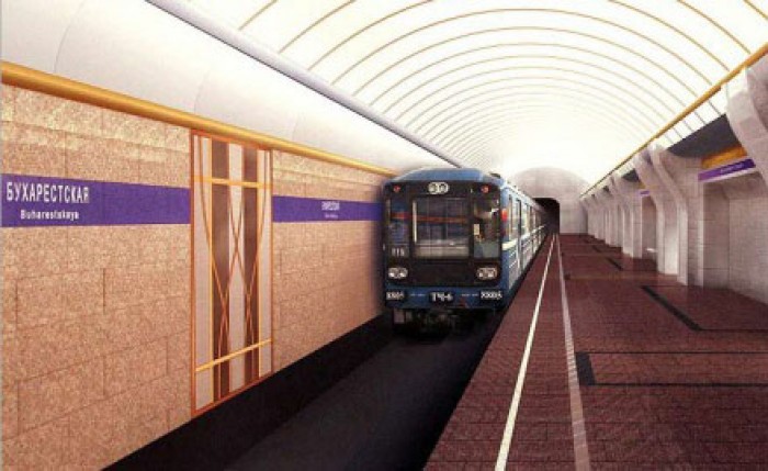 Stația de metrou „București” din Sankt-Petersburg nemulțumește MAE de la Moscova Stația de metrou „București” din Sankt-Petersburg nemulțumește MAE de la Moscova