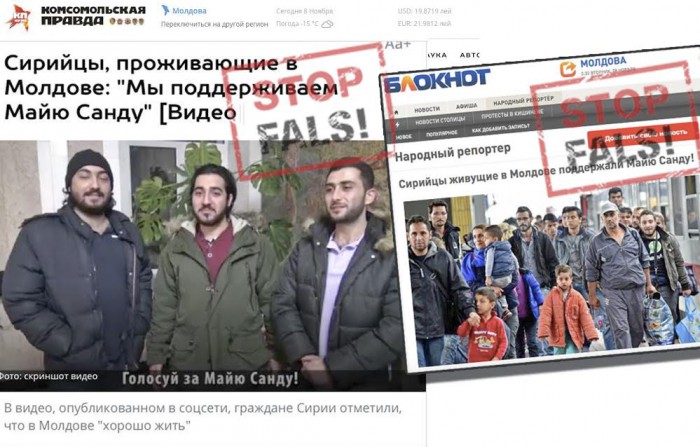 STOP FALS! Manipulare informațională în alegeri: legitimarea falsurilor STOP FALS! Manipulare informațională în alegeri: legitimarea falsurilor
