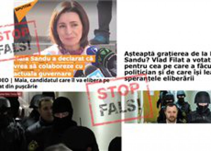 STOP FALS! Manipulare informațională în alegeri: transferul de imagine negativă STOP FALS! Manipulare informațională în alegeri: transferul de imagine negativă
