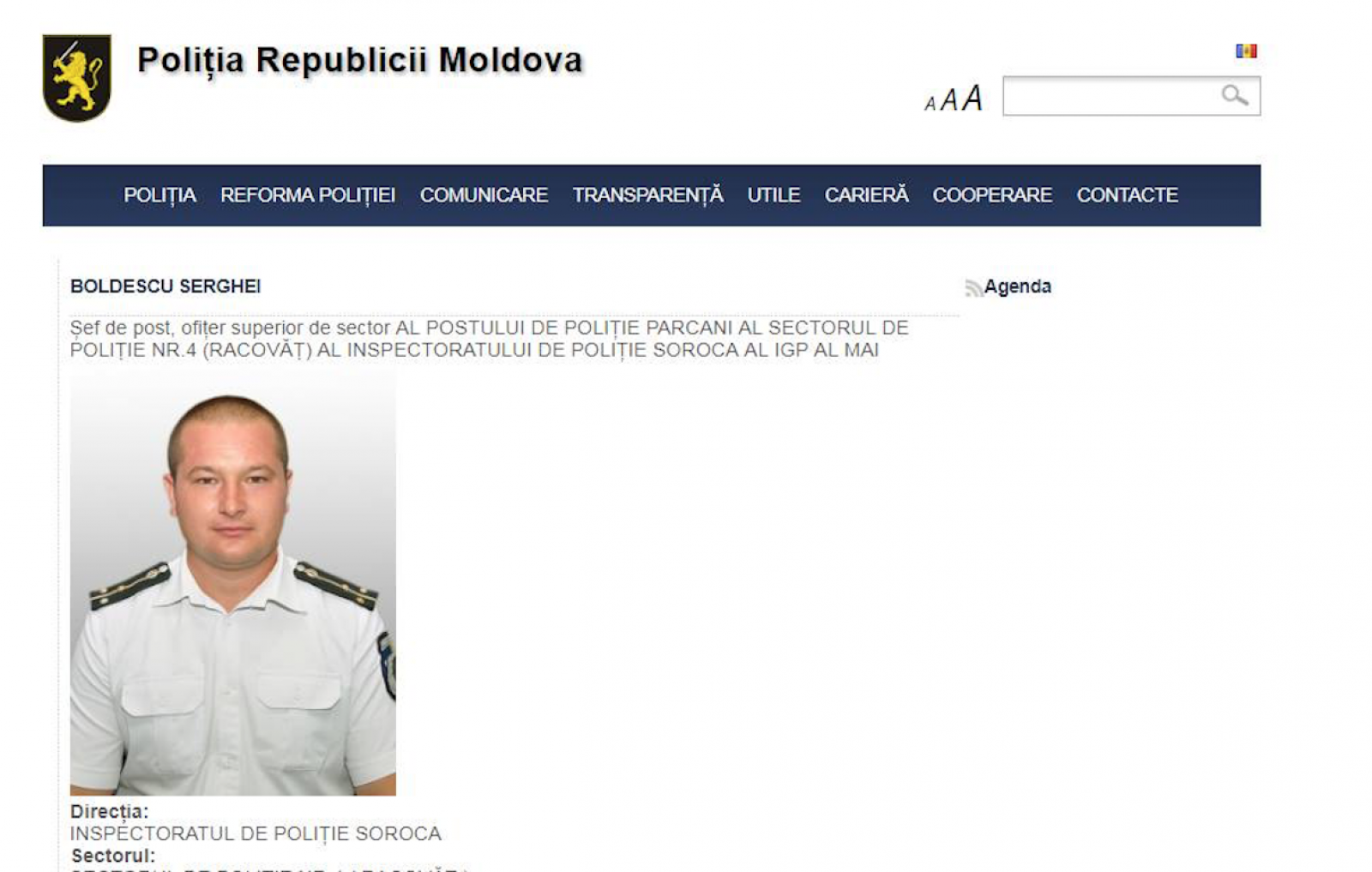 Un polițist din Soroca amenință un jurnalist: N-ai fost trăsnit la timp