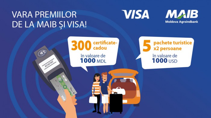 Vara premiilor de la Visa şi Moldova Agroindbank Vara premiilor de la Visa şi Moldova Agroindbank