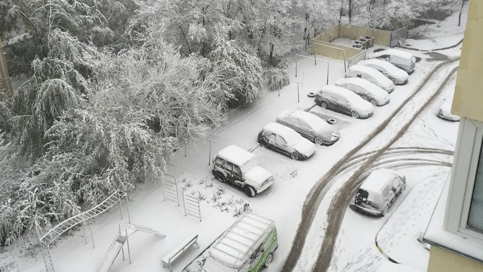 Veşti proaste pentru şoferi! Iată câte zile va mai ninge în Moldova Veşti proaste pentru şoferi! Iată câte zile va mai ninge în Moldova