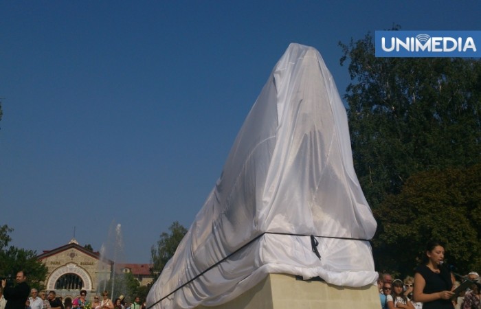 (video, foto) A fost inaugurat Monumentul în memoria victimelor deportărilor staliniste