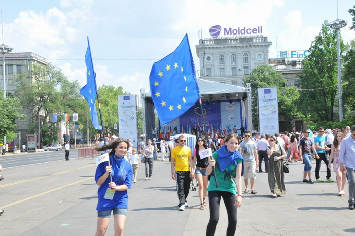 (video) Hotărârea lui Chirtoacă: Pe 9 mai, în PMAN va fi marcată Ziua Europei