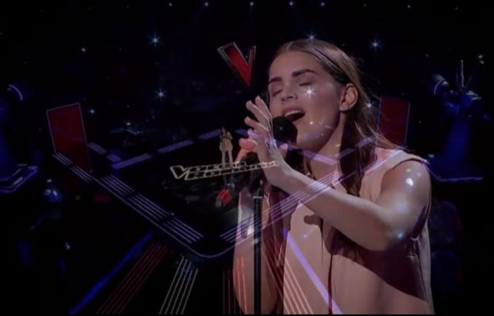 (video) Încă o moldoveancă la Vocea României. Diana Brescan a întors scaunul Loredanei