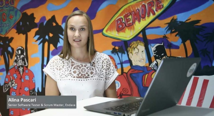 (video) Aleg Cariera IT. Alina Pascari: „A fi tester înseamnă să ai o minte deschisă și să fii proactiv” (video) Aleg Cariera IT. Alina Pascari: „A fi tester înseamnă să ai o minte deschisă și să fii proactiv”
