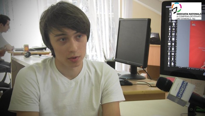 (video) Aleg Cariera IT. Artiom Vladimir, tânărul pasionat de webdesign (video) Aleg Cariera IT. Artiom Vladimir, tânărul pasionat de webdesign