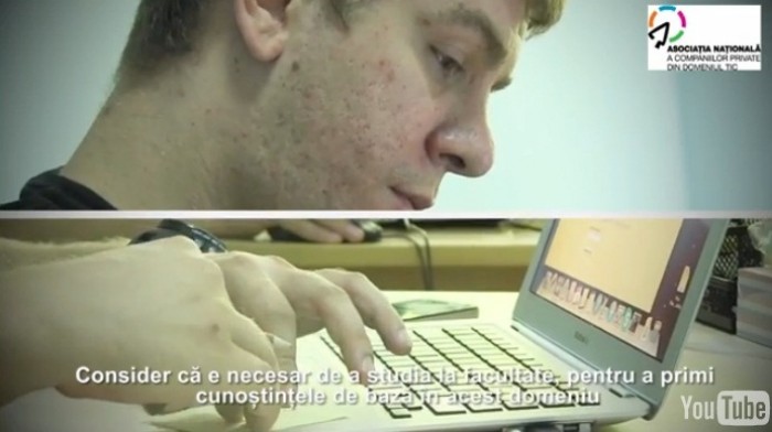 (video) Aleg cariera IT. Tânărul din culisele desenelor animate produse în Moldova (video) Aleg cariera IT. Tânărul din culisele desenelor animate produse în Moldova
