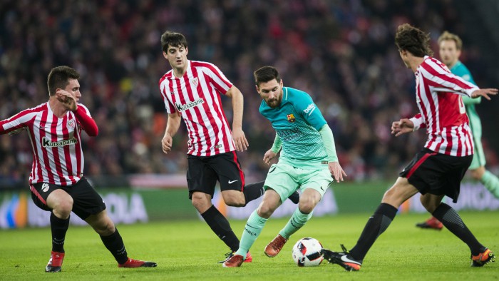(video) Barcelona a suferit o înfrângere în prima manșă a optimilor Cupei Spaniei! Catalanii au cedat în fața lui Athletic Bilbao (video) Barcelona a suferit o înfrângere în prima manșă a optimilor Cupei Spaniei! Catalanii au cedat în fața lui Athletic Bilbao