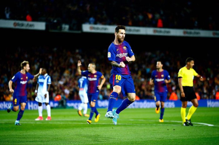 (video) Barcelona s-a impus lejer în derby-ul cu Espanyol. Dembele a debutat pentru catalani (video) Barcelona s-a impus lejer în derby-ul cu Espanyol. Dembele a debutat pentru catalani