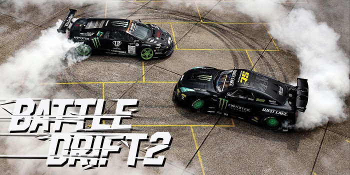 (video) BattleDrift 2: Trei maşini cu un total de 2636 de CP fac spectacol într-un port (video) BattleDrift 2: Trei maşini cu un total de 2636 de CP fac spectacol într-un port