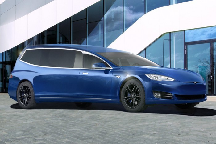 (video) Binz.E este noua maşină pentru ceremonii funerare creată dintr-o Tesla Model S (video) Binz.E este noua maşină pentru ceremonii funerare creată dintr-o Tesla Model S