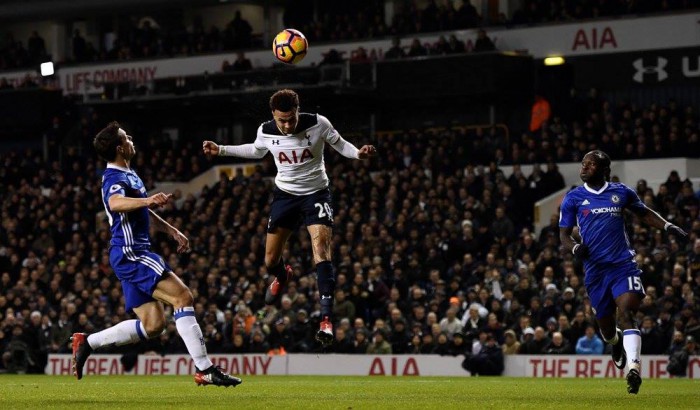 (video) Chelsea Londra a cedat în duelul cu Tottenham! Liderul din Premier League nu a putut prelungi seria de 13 victorii consecutive (video) Chelsea Londra a cedat în duelul cu Tottenham! Liderul din Premier League nu a putut prelungi seria de 13 victorii consecutive